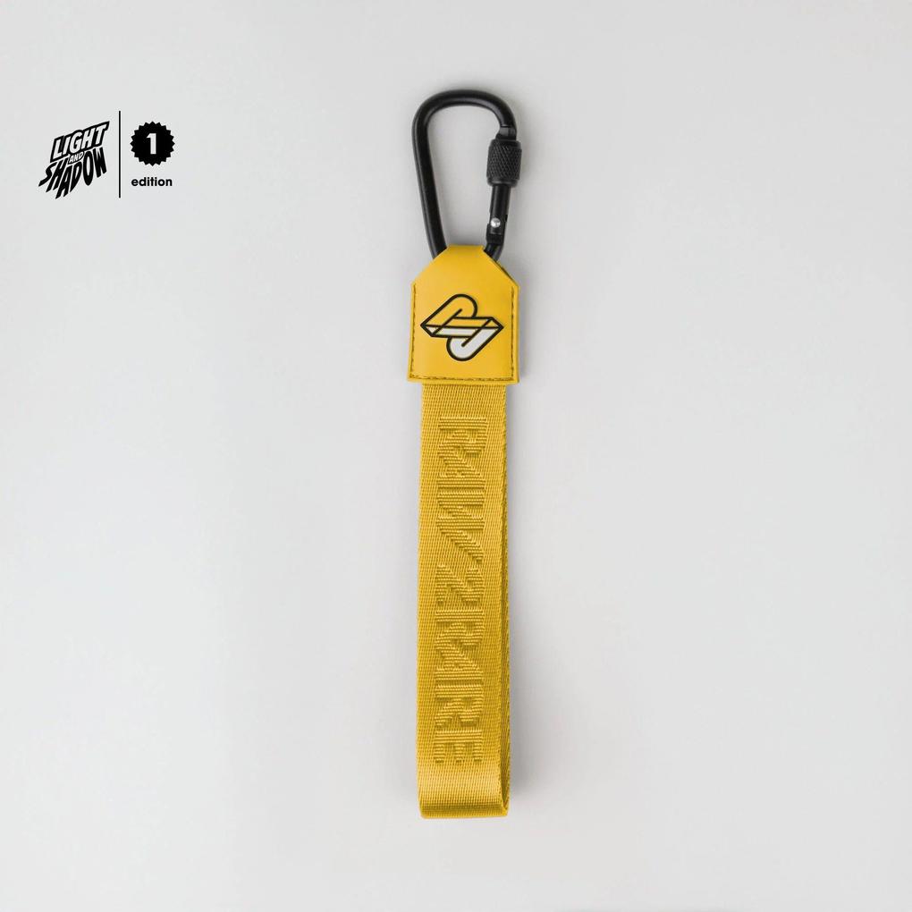 2Hook Carabiner / yellow