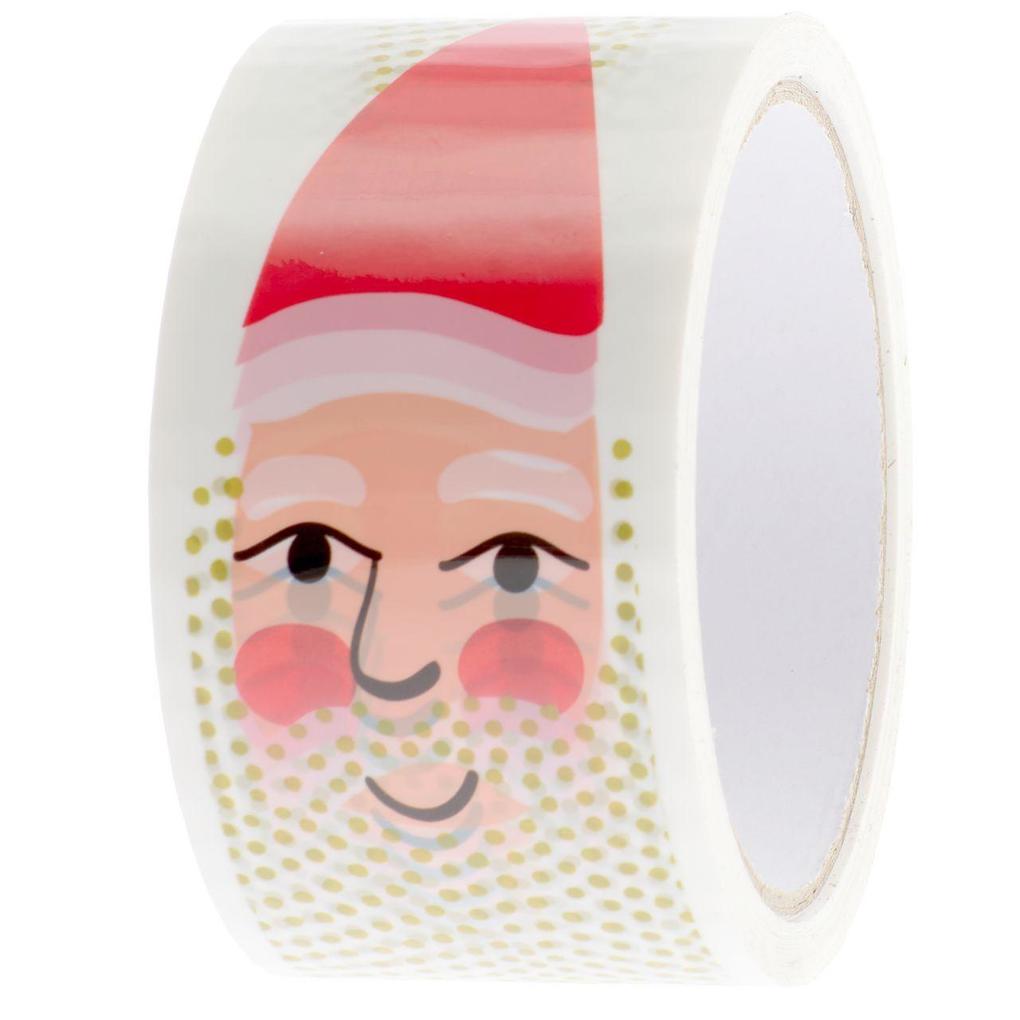 Paketklebeband Weihnachtsmann