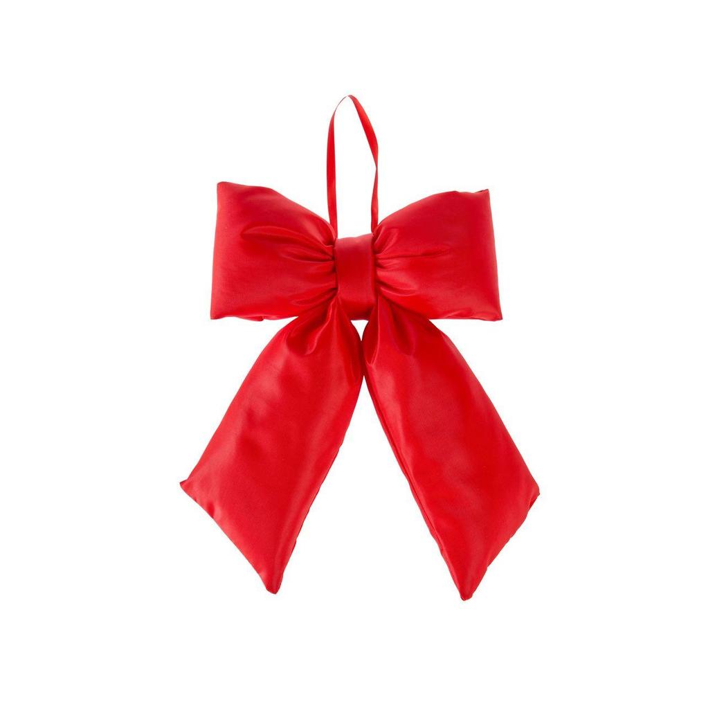 Weihnachtsschleife Rot 36 x 28 x 65cm