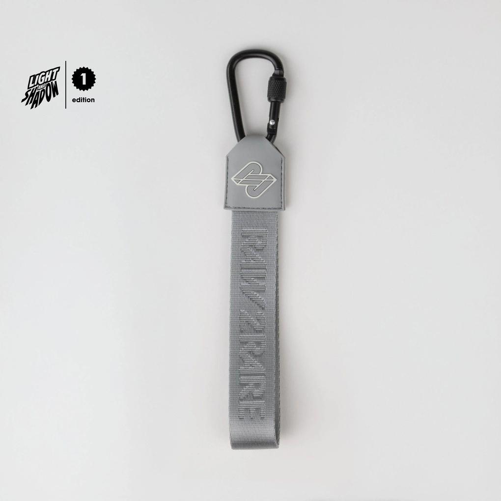 2Hook Carabiner / grey