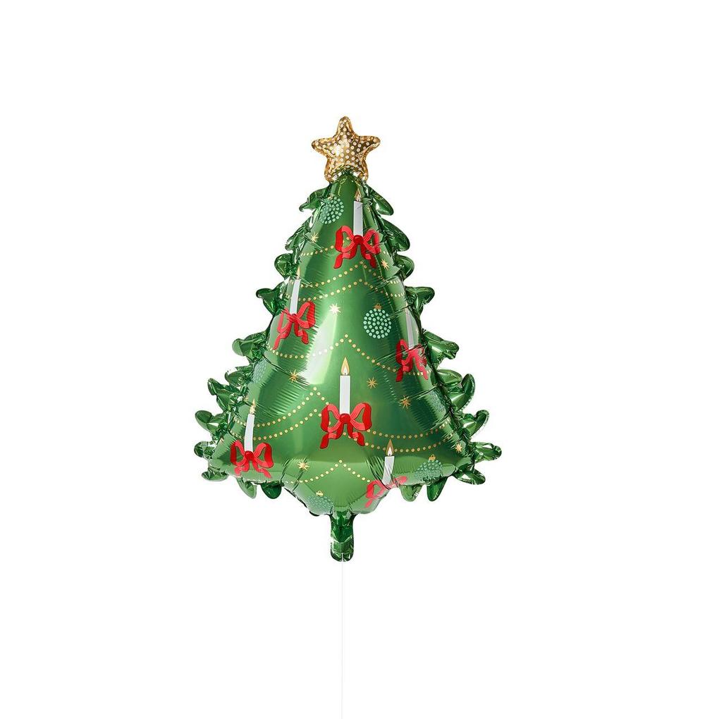 Folienballon Weihnachtsbaum