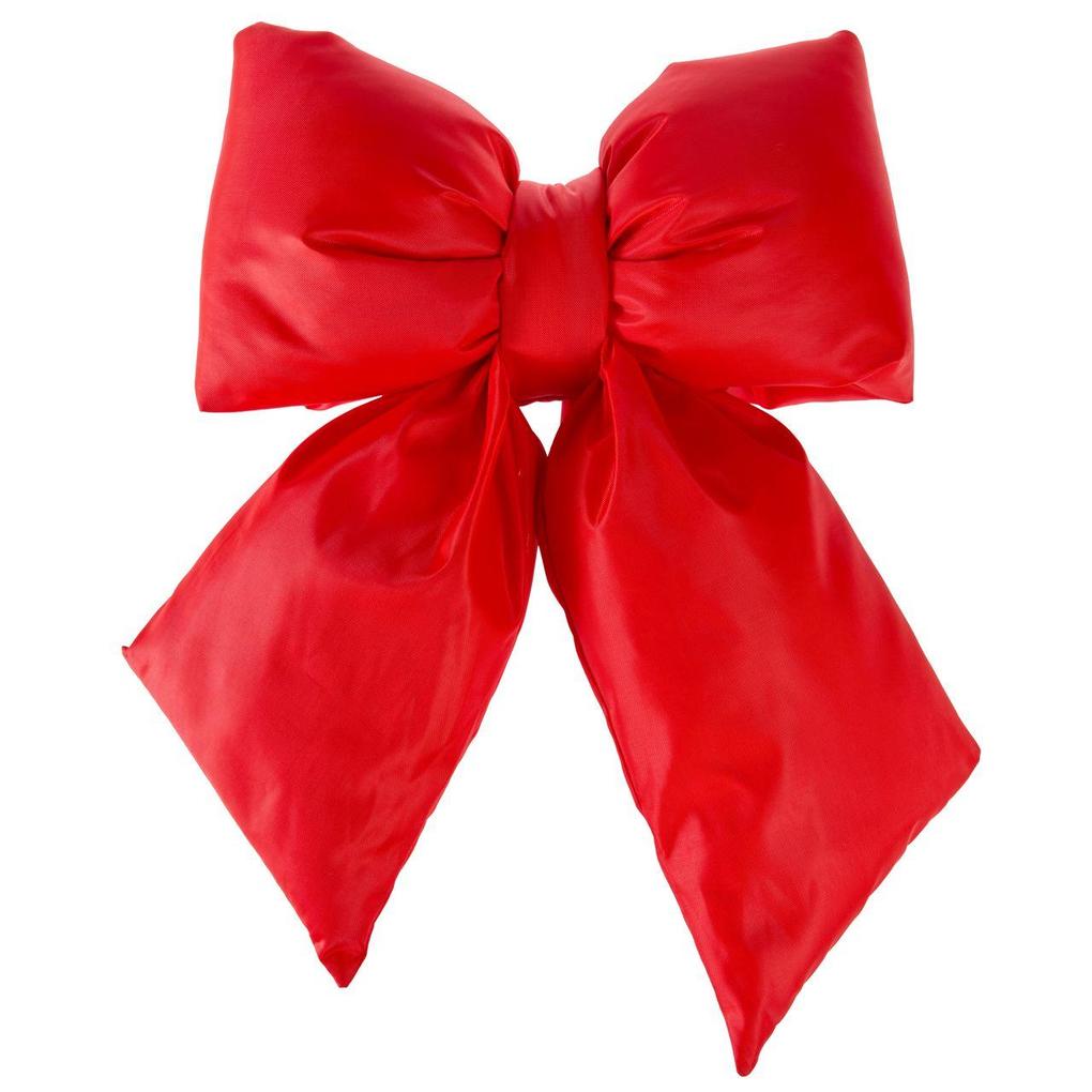 Weihnachtsschleife Rot 57 x 40 x 11cm