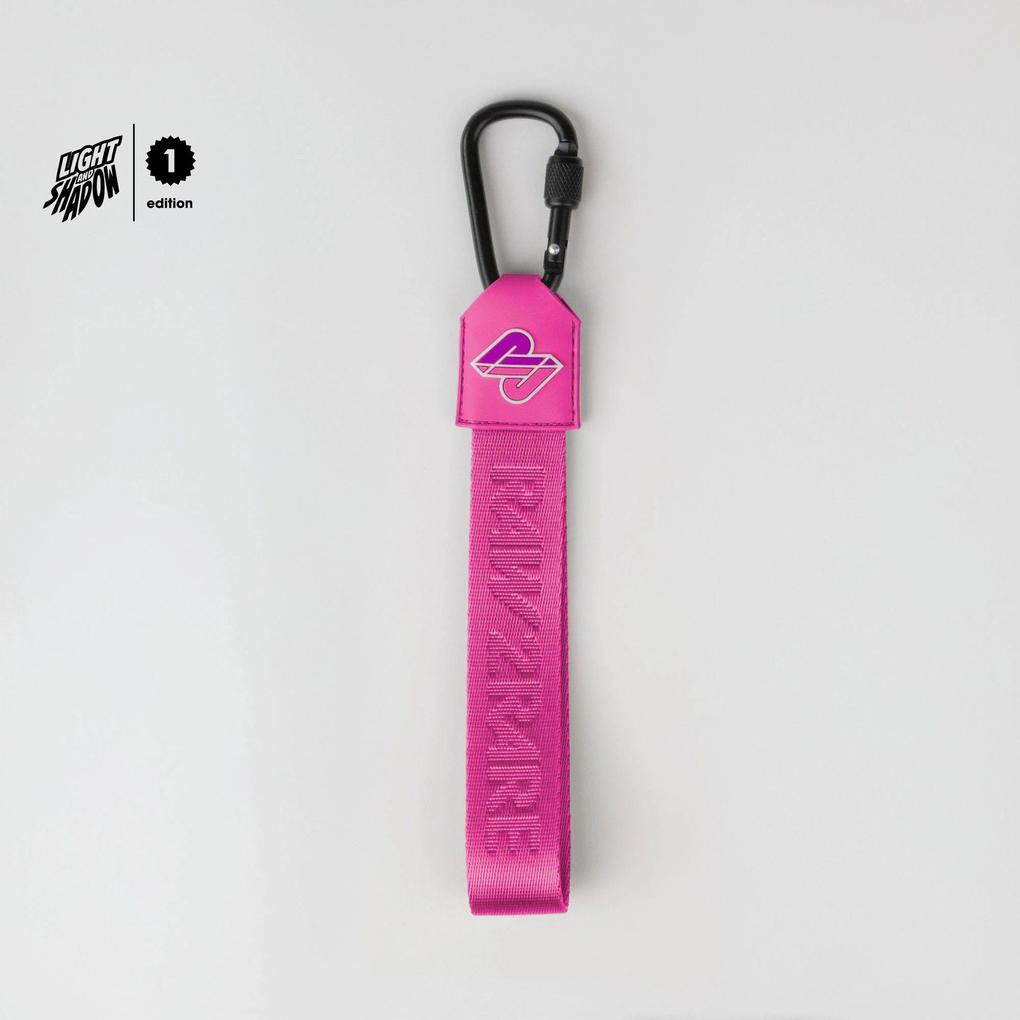 2Hook Carabiner / pink