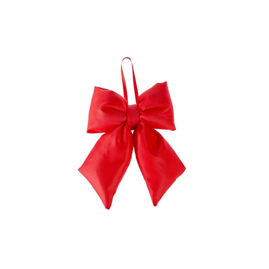 Weihnachtsschleife Rot 30 x 23 x 6cm
