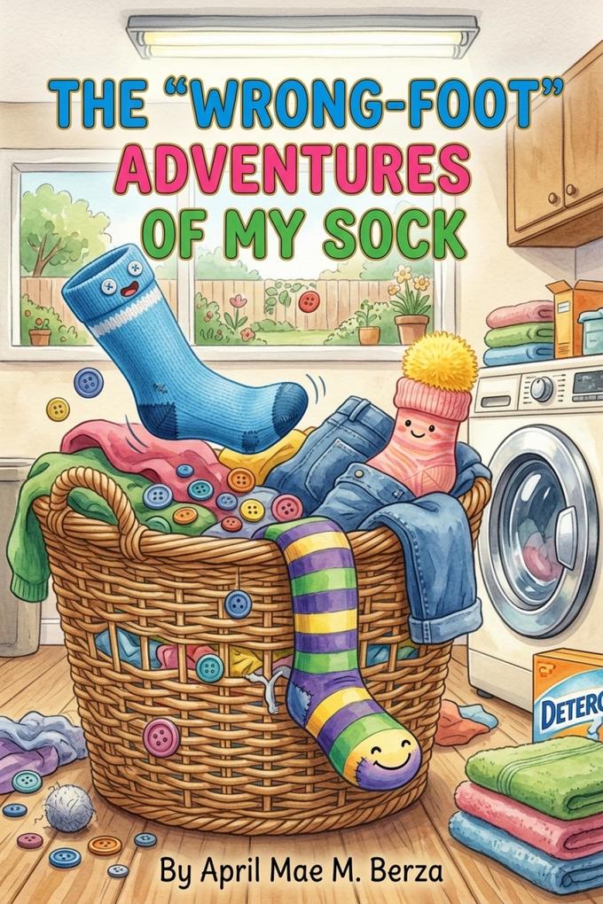 The 'Wrong-Foot' Adventures of My Sock