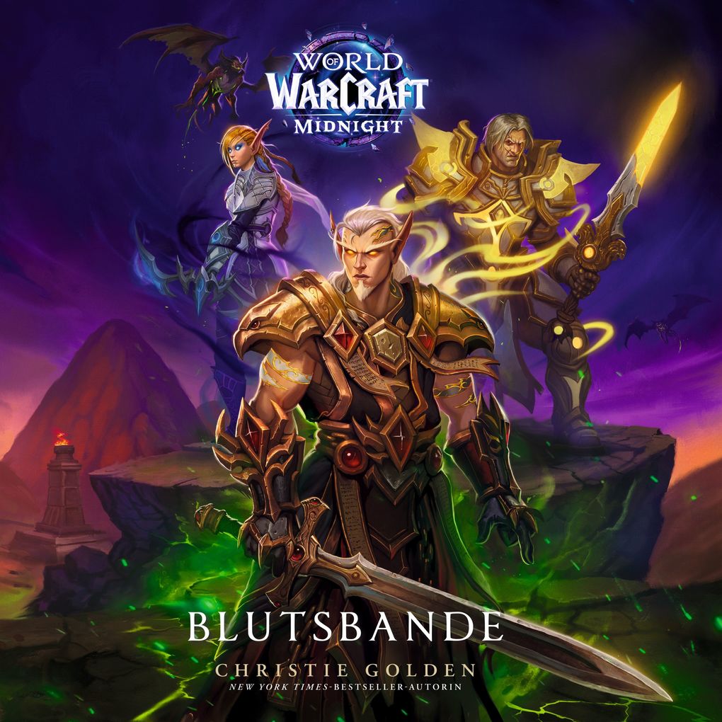 World of Warcraft Midnight: Blutsbande - Roman zum Game