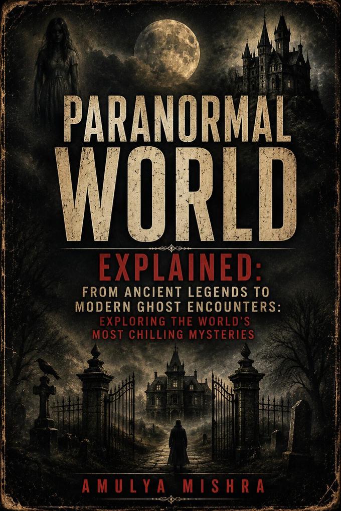 Paranormal World Explained: From Ancient Legends to Modern Ghost Encounters: Exploring the World's Most Chilling Mysteries