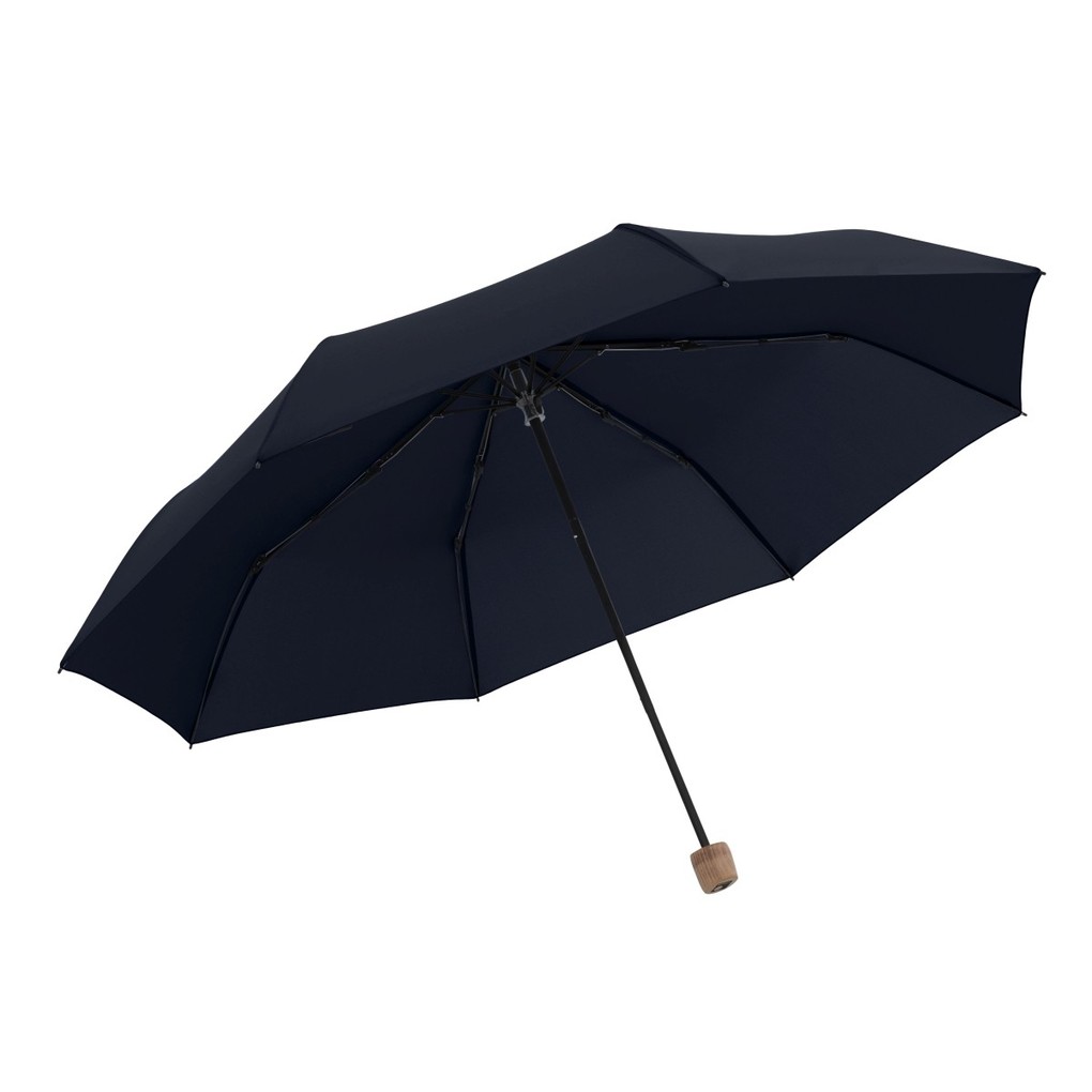 Knirps Taschenschirm Timber manual navy