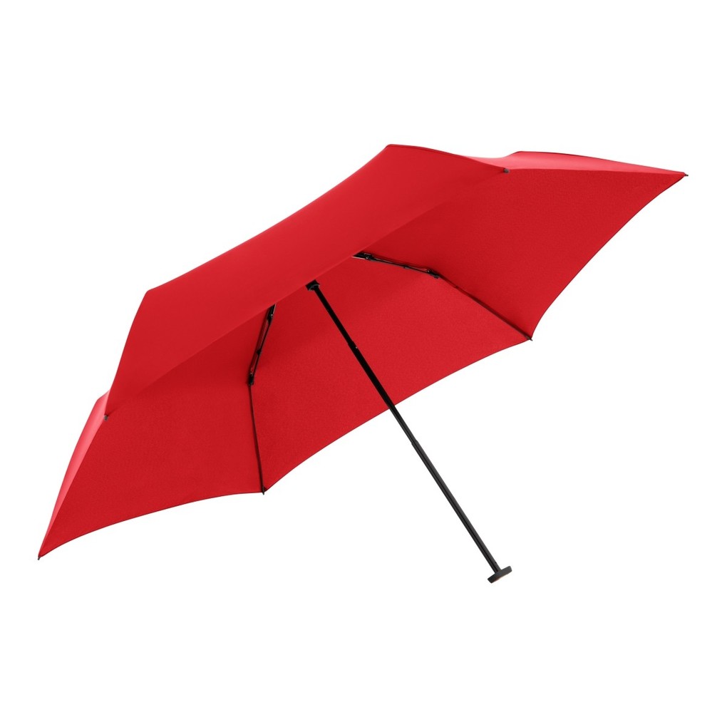 Knirps Taschenschirm US.050 Ultra Light Slim Manual Sturmfest red