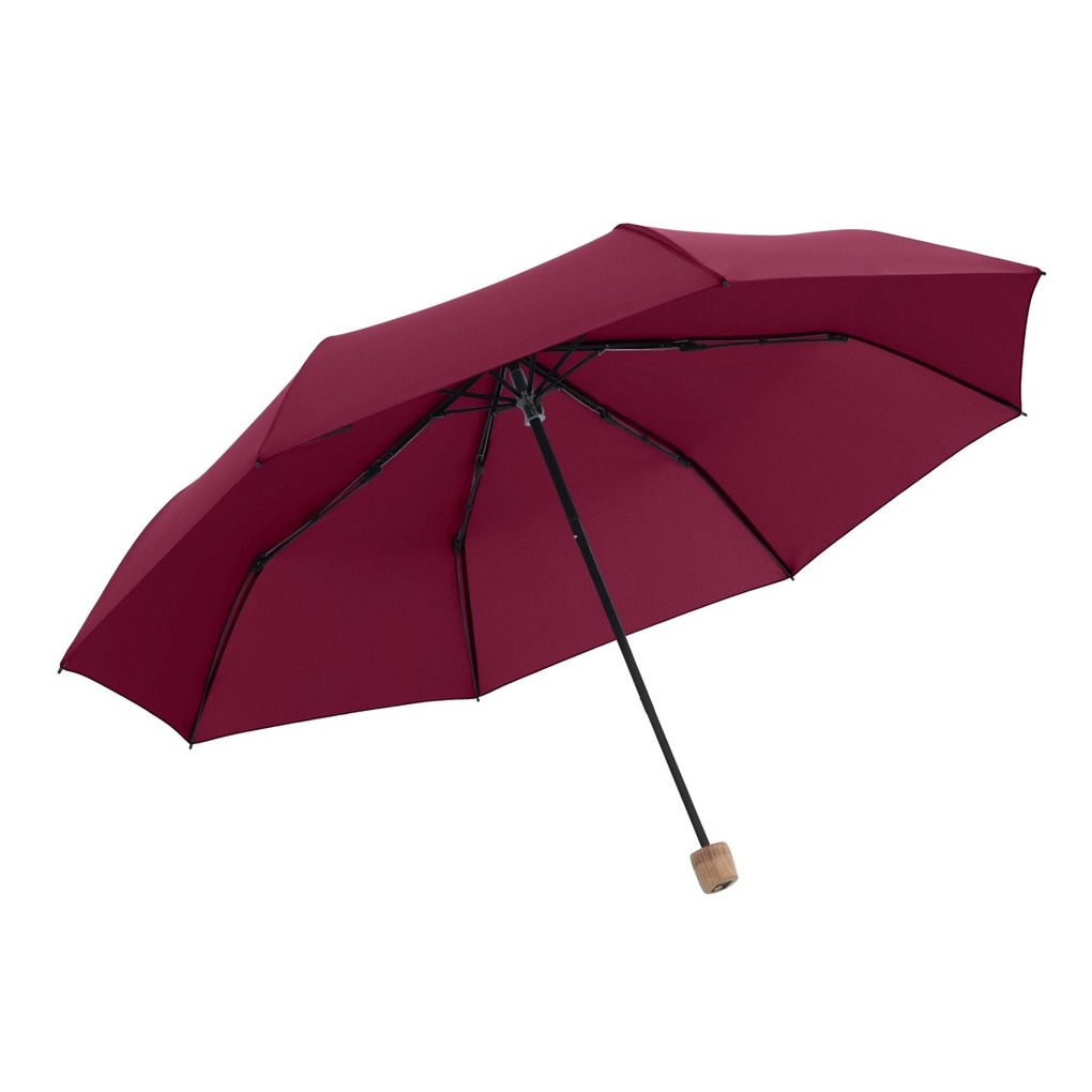 Knirps Taschenschirm Timber manual hibiscus