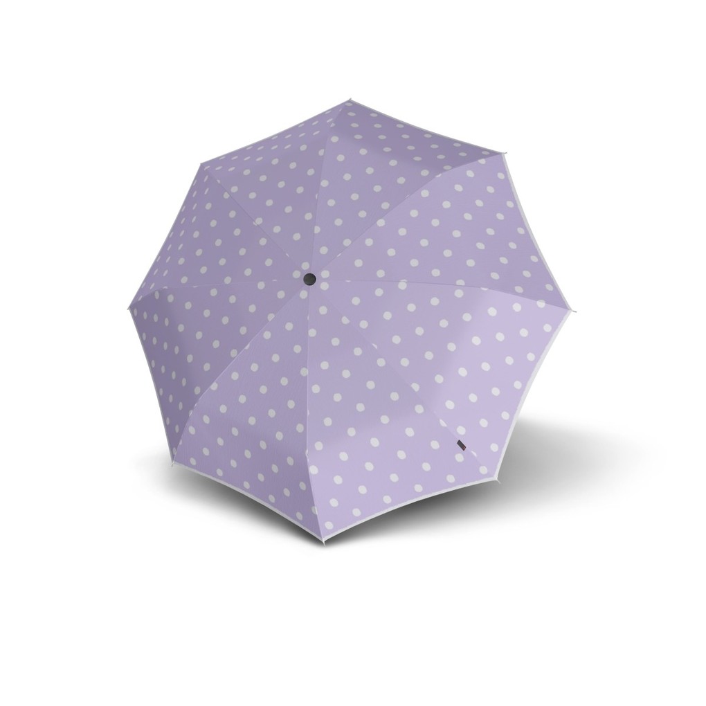Knirps Stockschirm A.760 stick automatic öffnet automatisch dot art lavender