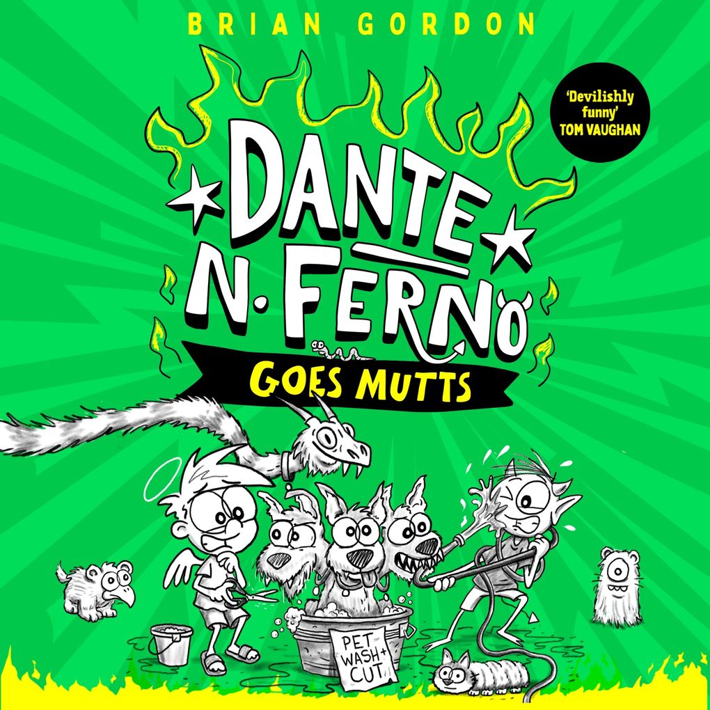 Dante N. Ferno Goes Mutts