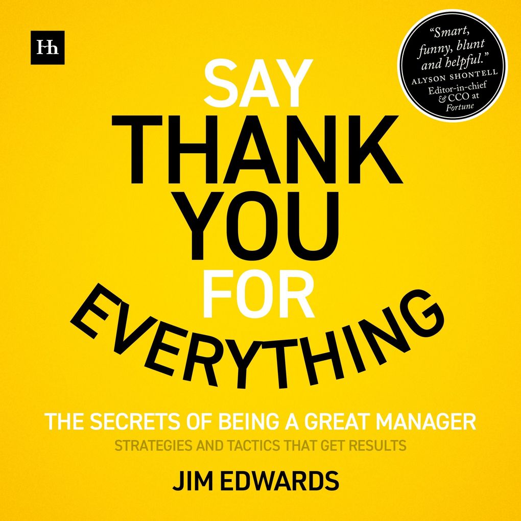 Say Thank You for Everything