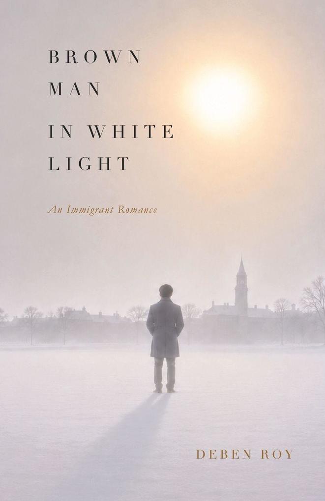 Brown Man in White Light