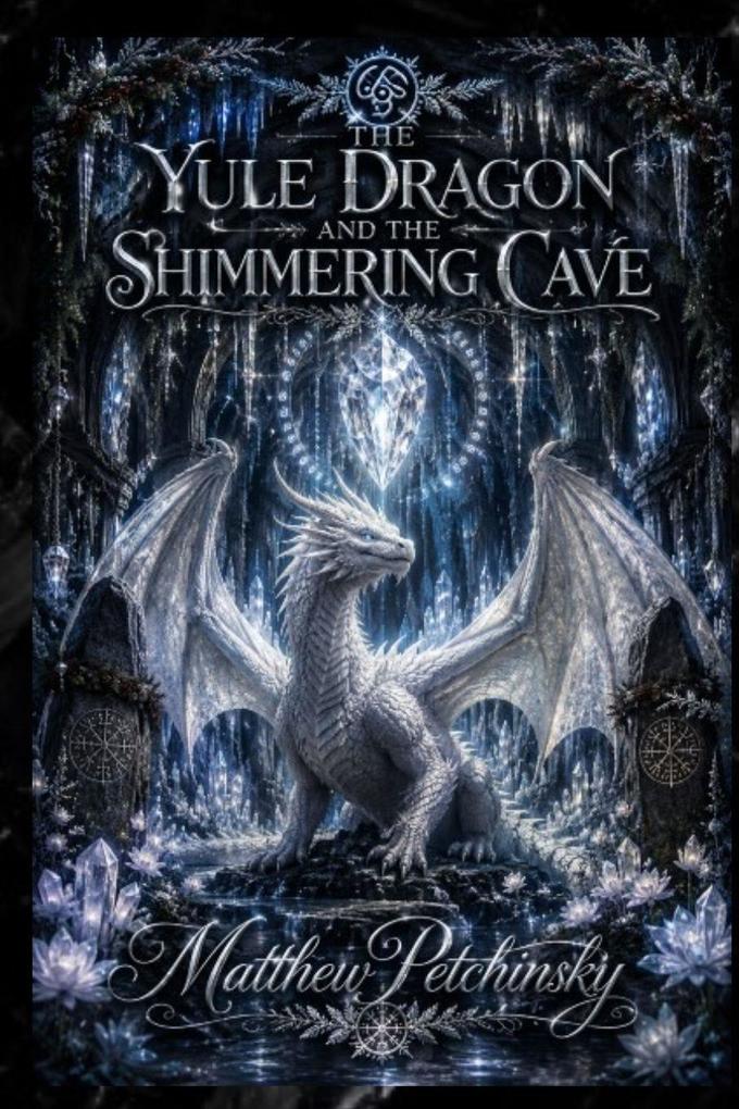 The Yule Dragon and the Shimmering Cave