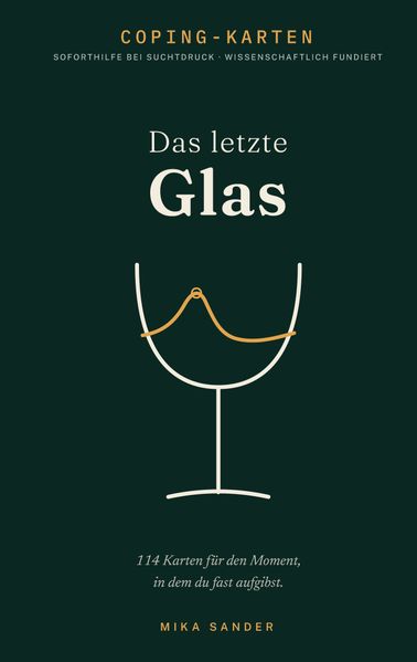 Das letzte Glas