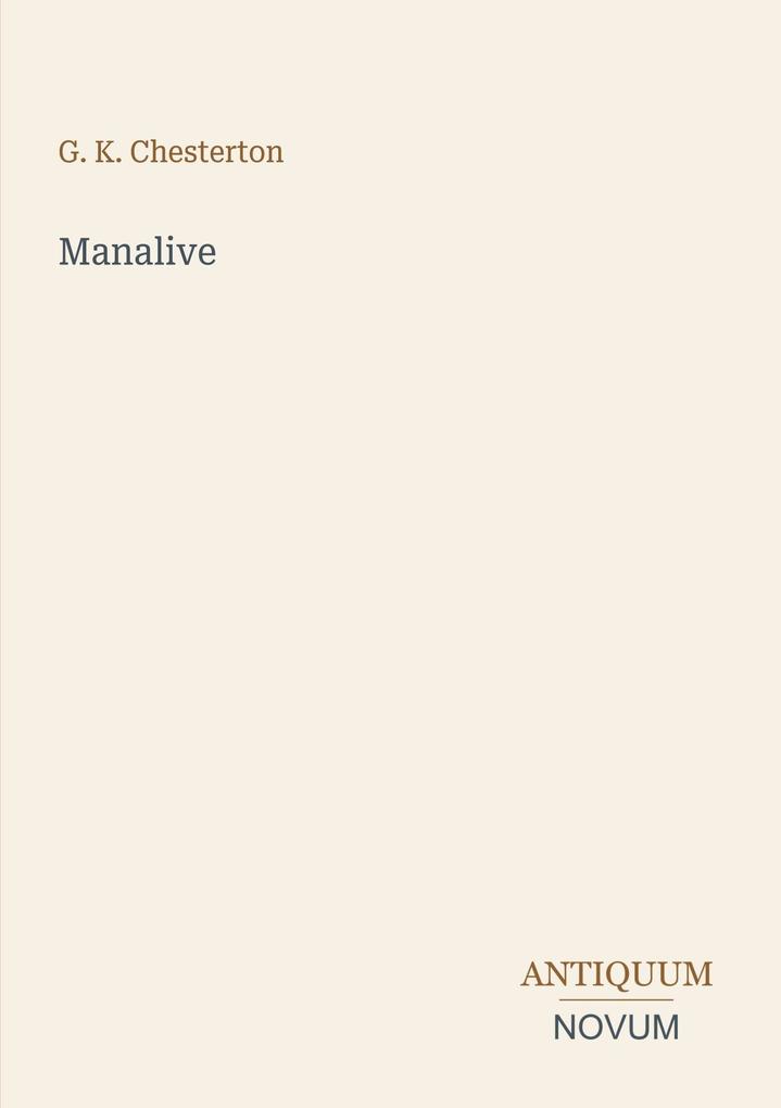 Manalive