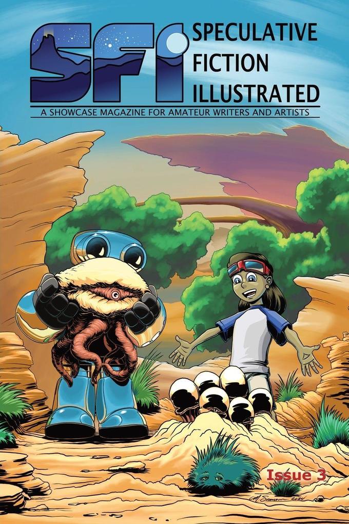 Speculative Fiction Illustrated Issue 3