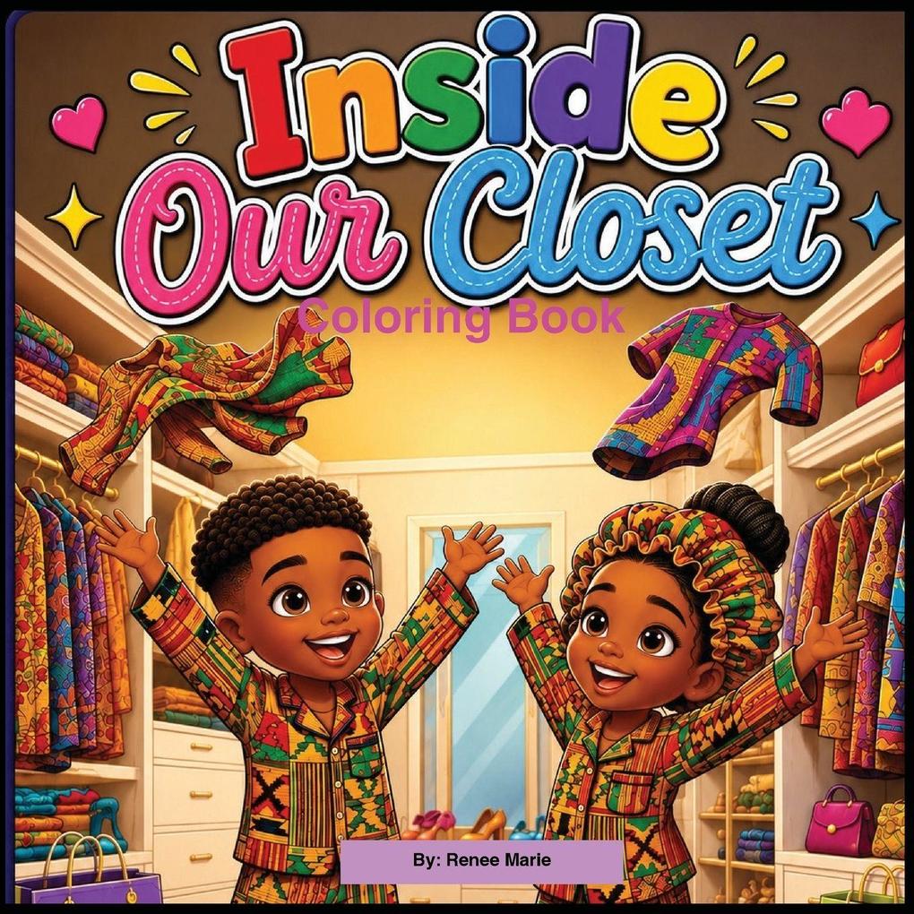 Inside our Closet Coloring Book