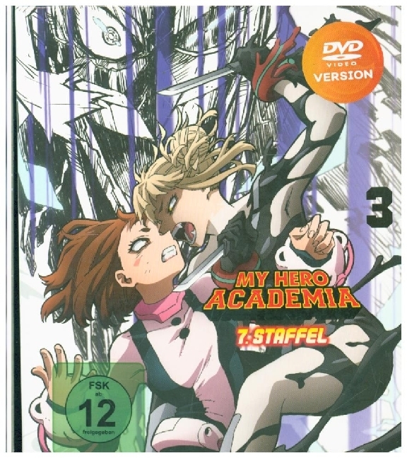 My Hero Academia - Staffel 7 - Vol.3 - [DVD]