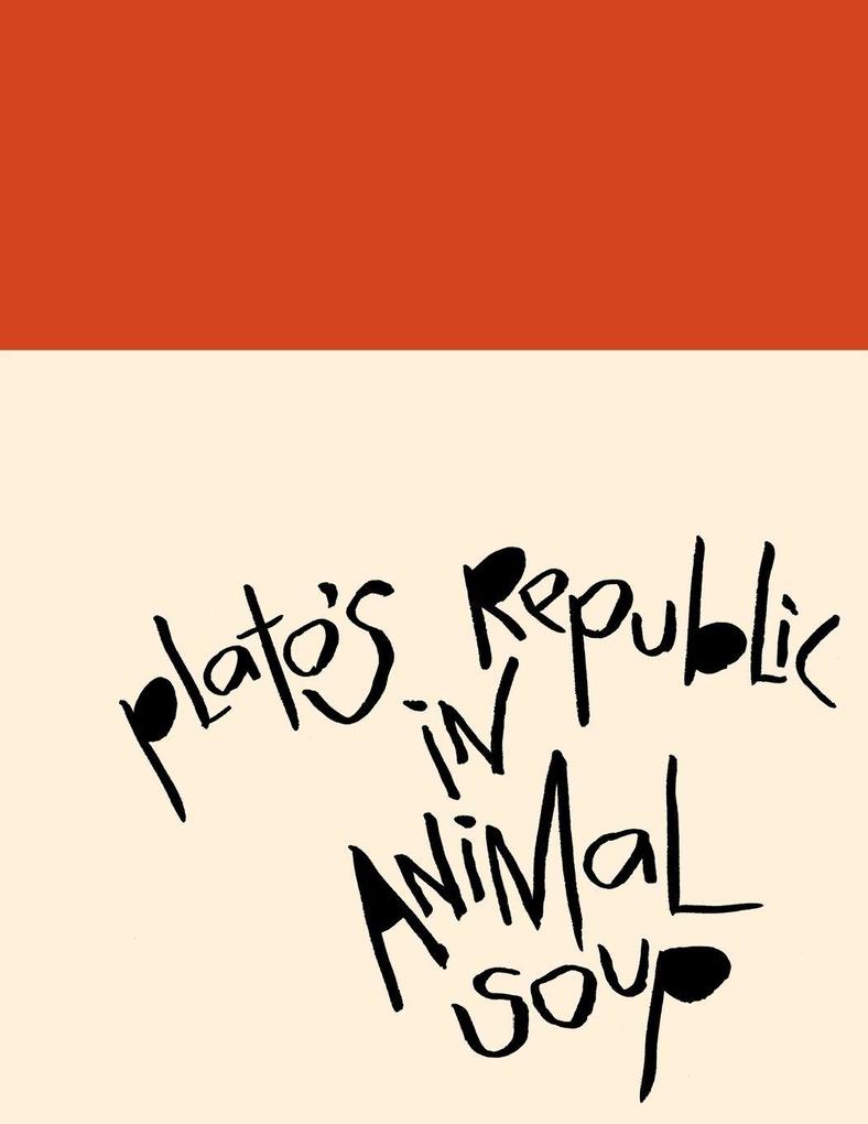 Madding Mission 'Plato's Republic In Animal Soup' Jotter Book