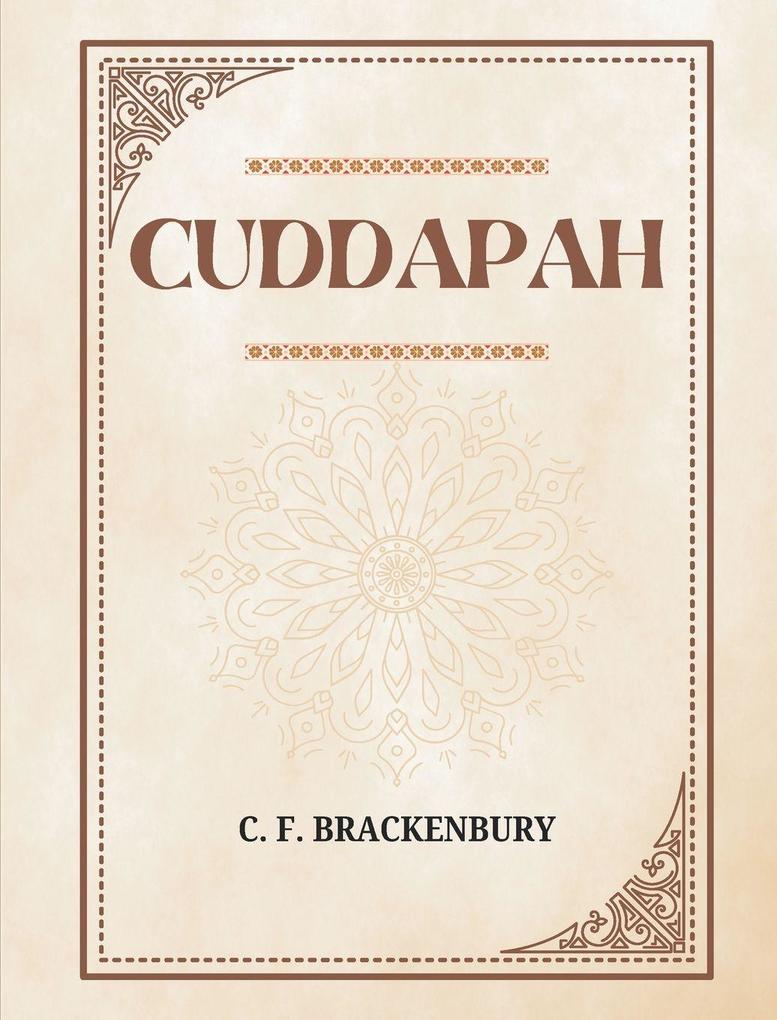 CUDDAPAH