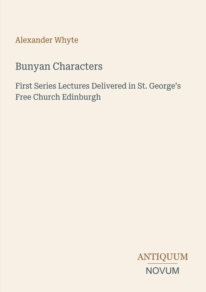 Bunyan Characters