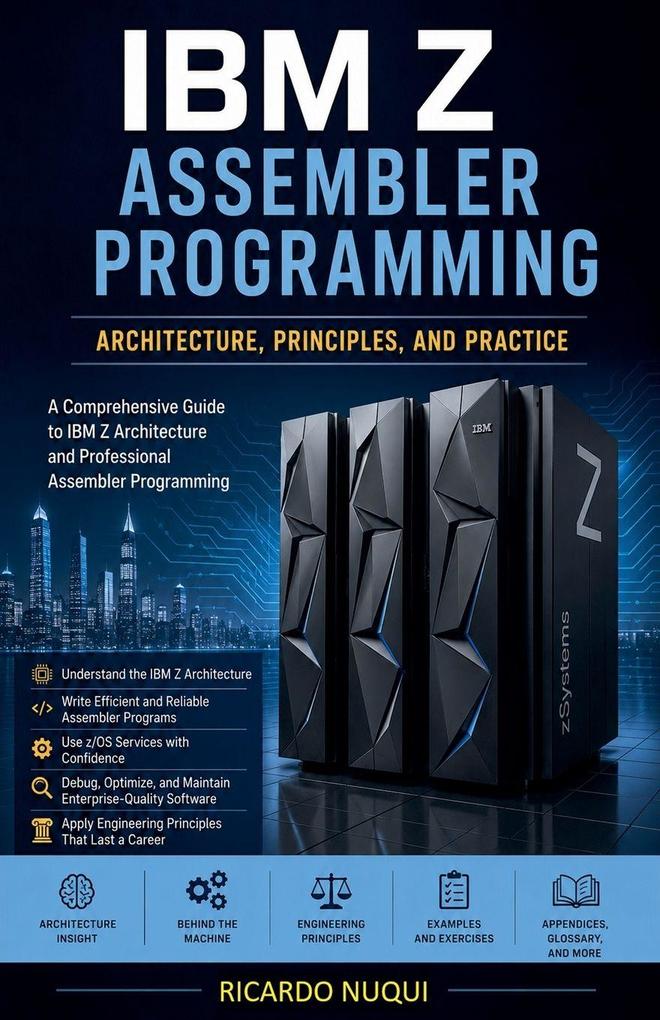 IBM Z Assembler Programming