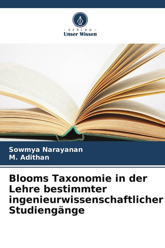 Blooms Taxonomie in der Lehre bestimmter ingenieurwissenschaftlicher Studiengänge