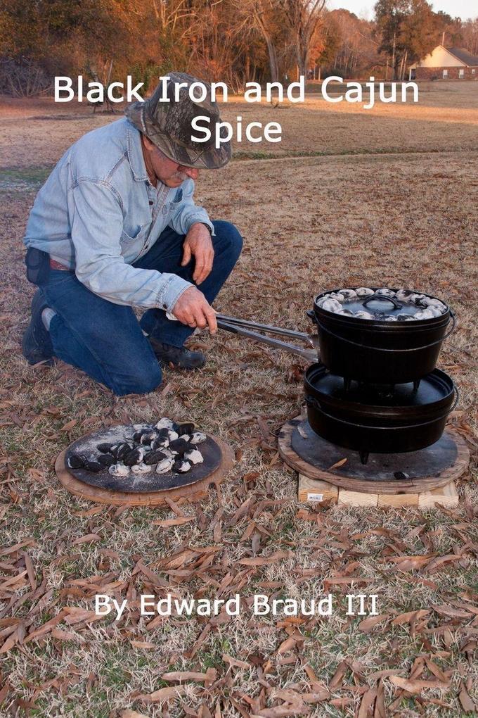 Black Iron and Cajun Spice