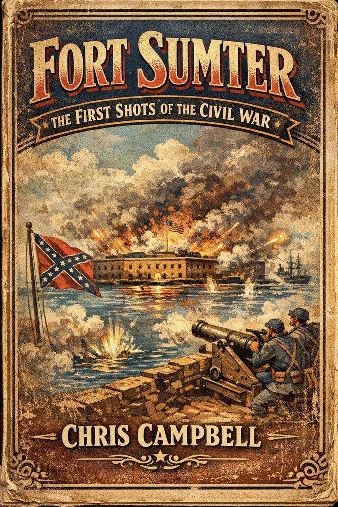 Fort Sumter The First shots fired of the Civil War