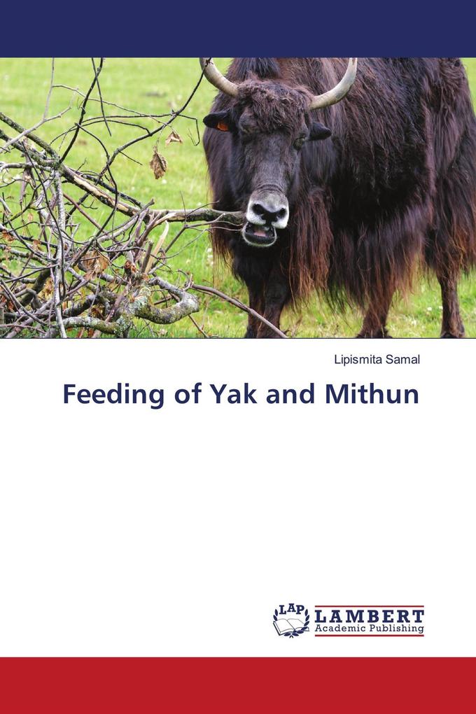 Feeding of Yak and Mithun