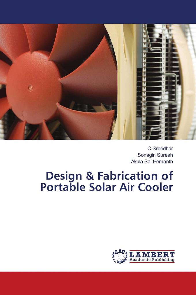 Design & Fabrication of Portable Solar Air Cooler