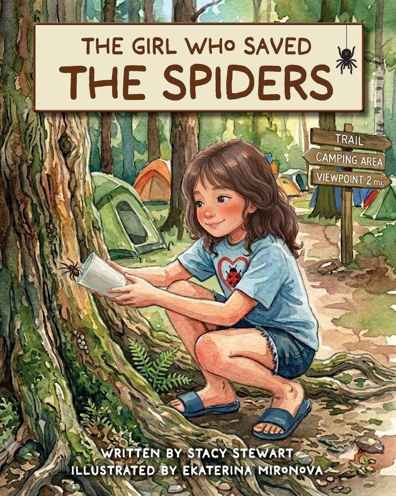 The Girl Who Saved the Spiders