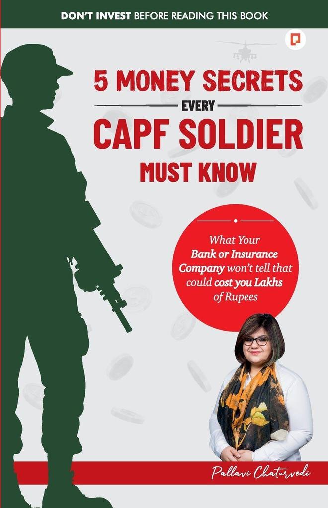 5 Money Secrets Every CAPF Soldier Must Know;What Your Bank or Insurance Company won't tell that could cost you Lakhs of Rupees