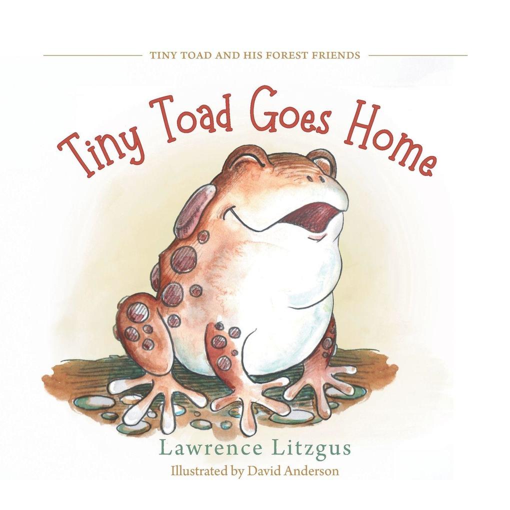 Tiny Toad Goes Home