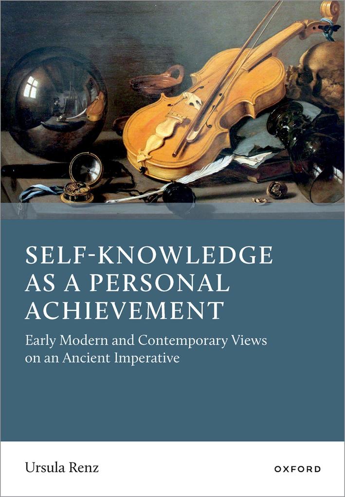 Self-Knowledge as a Personal Achievement