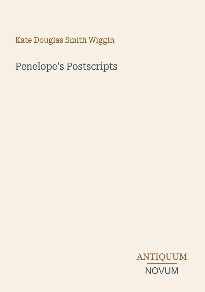 Penelope's Postscripts
