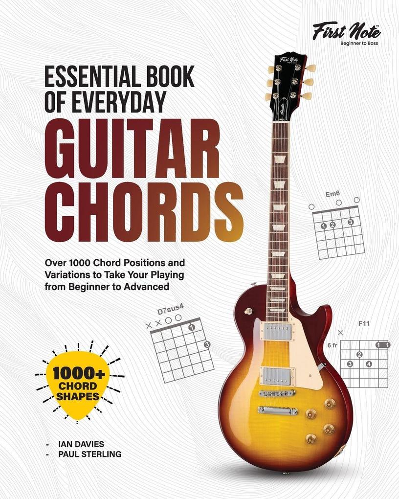 Essential Book of Everyday Guitar Chords