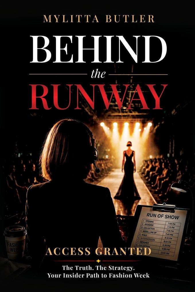 Behind the Runway