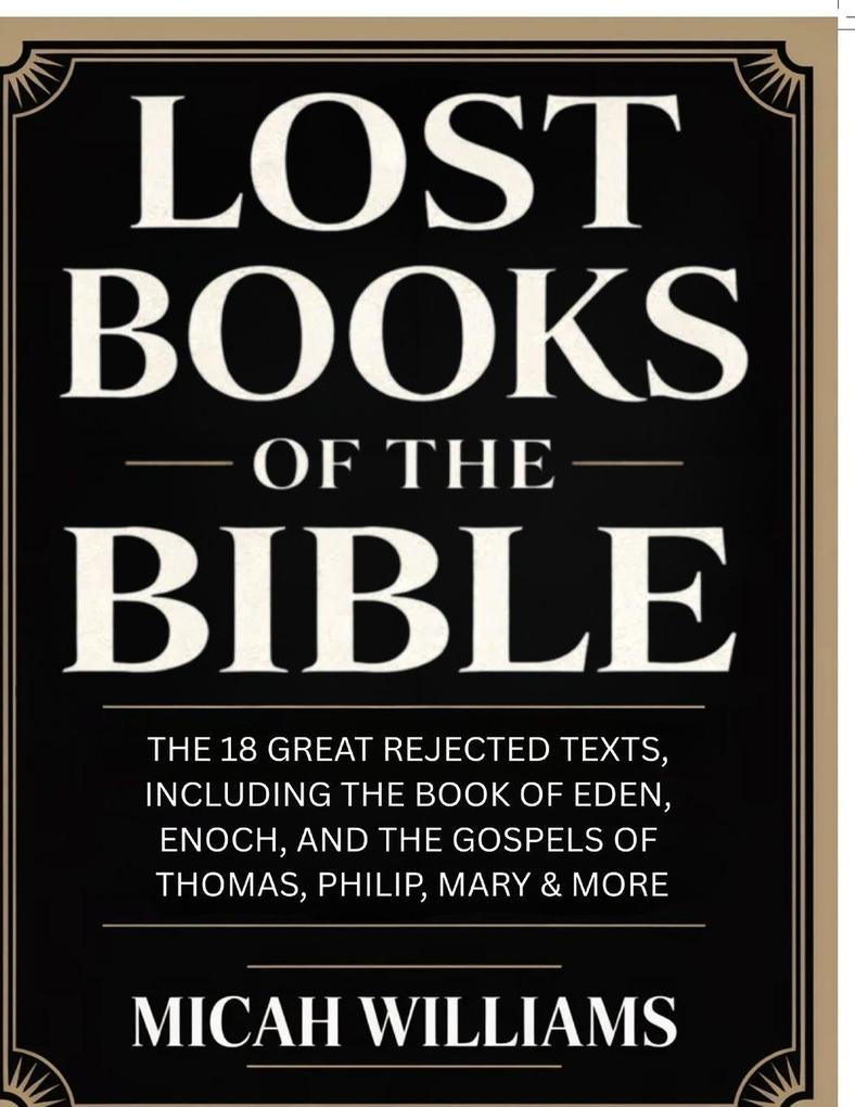 Lost Books of the Bible