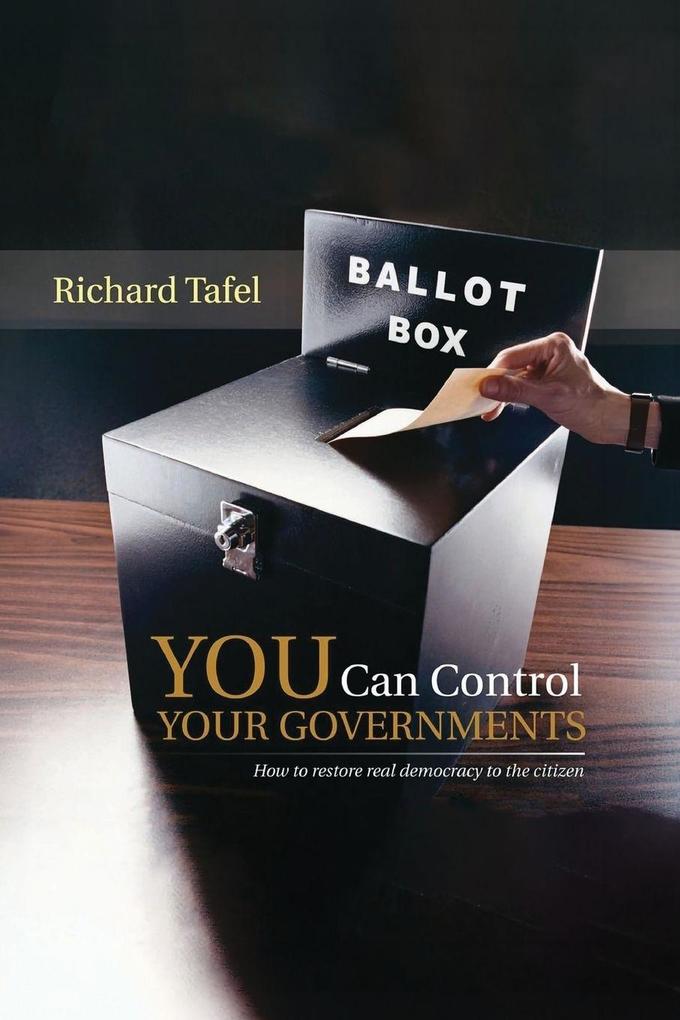 YOU Can Control Your Governments