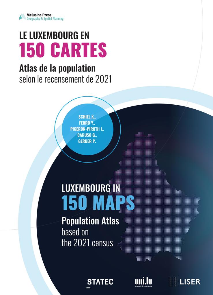 Le Luxembourg en 150 cartes
