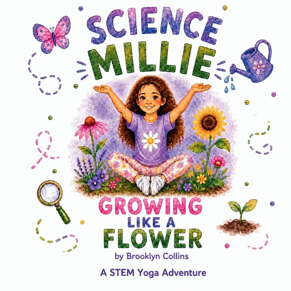 Science Millie Growing Like a Flower