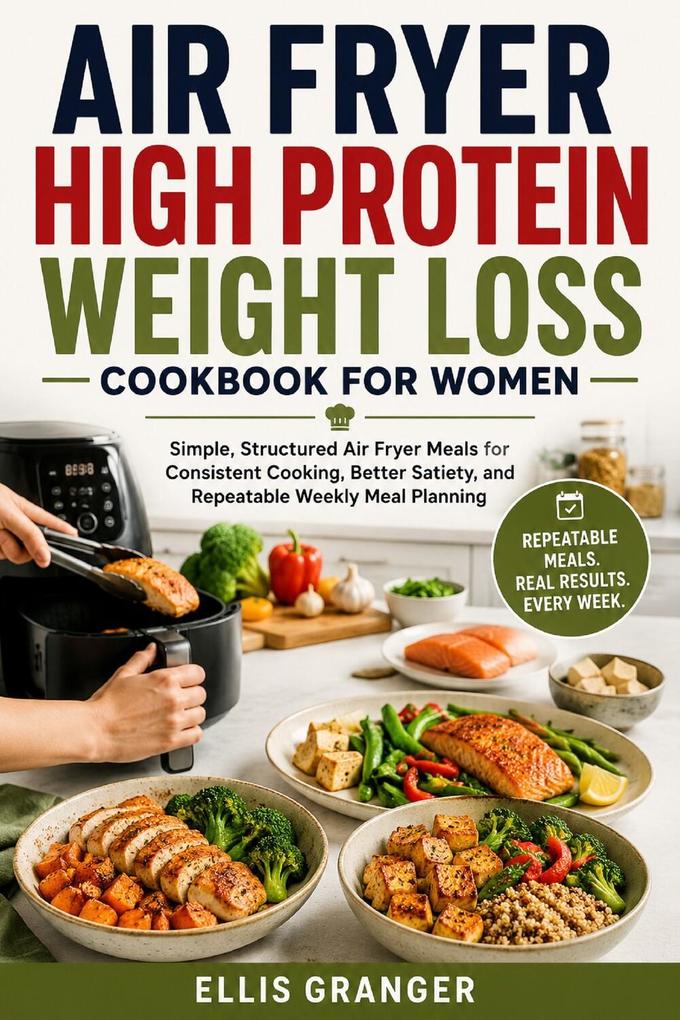 Air Fryer High Protein Weight Loss Cookbook for Women