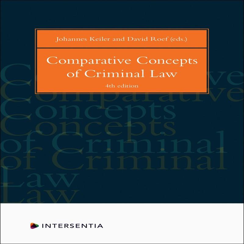 Comparative Concepts of Criminal Law