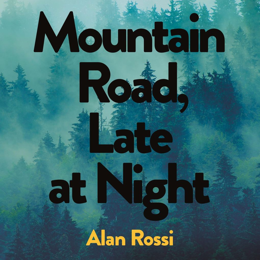 Mountain Road Late at Night