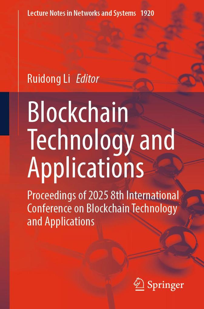 Blockchain Technology and Applications