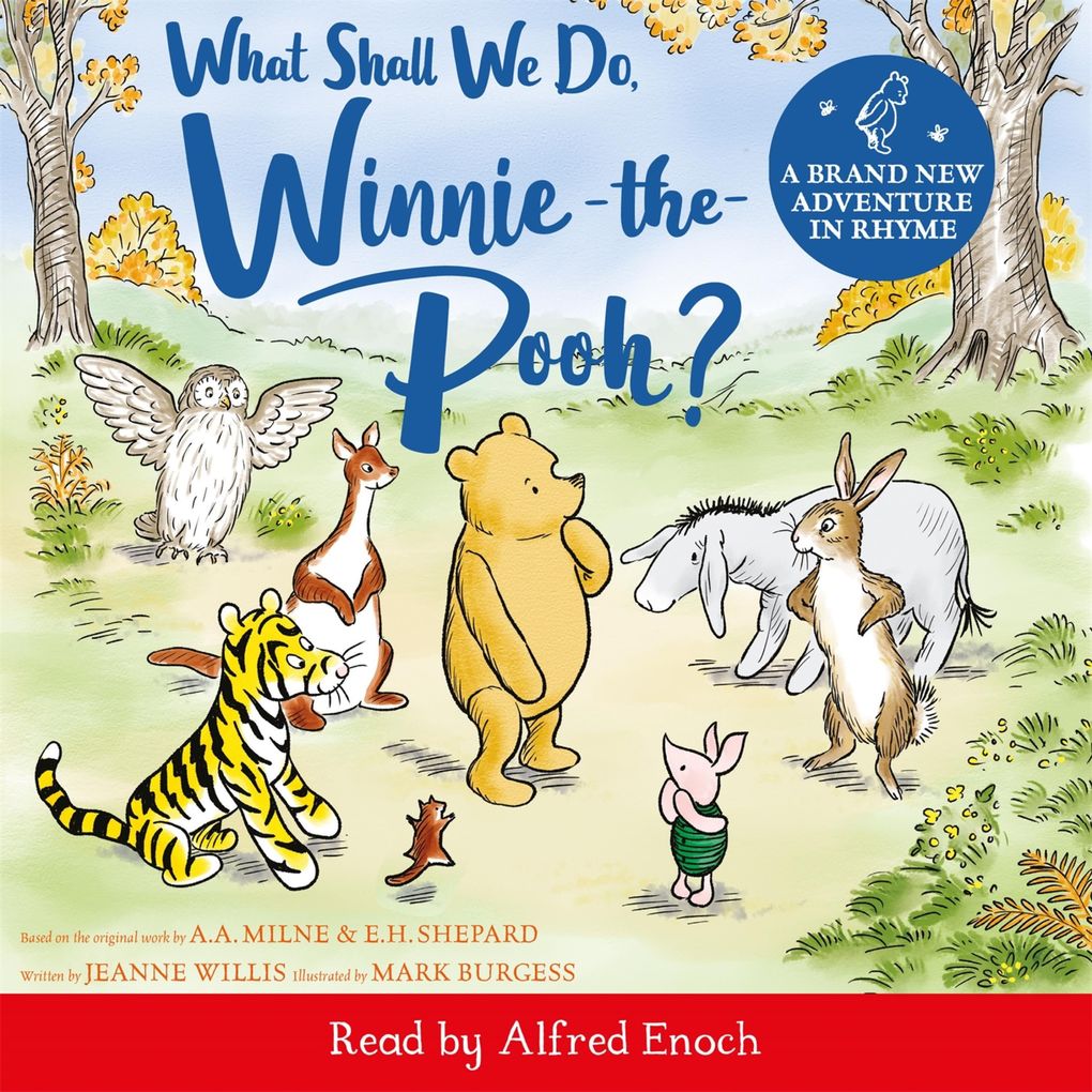 What Shall We Do Winnie-the-Pooh?