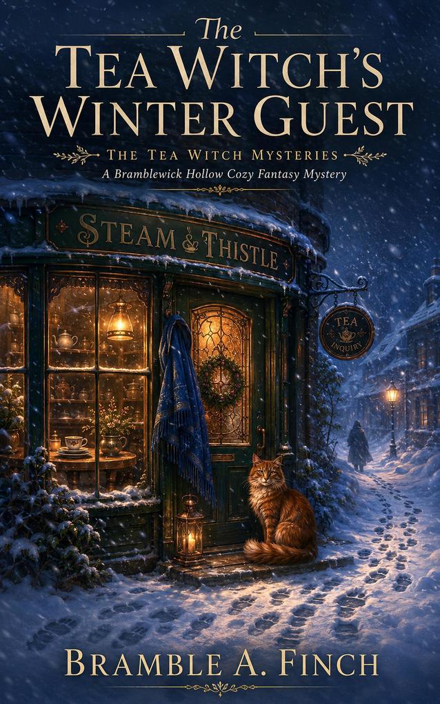 The Tea Witch's Winter Guest